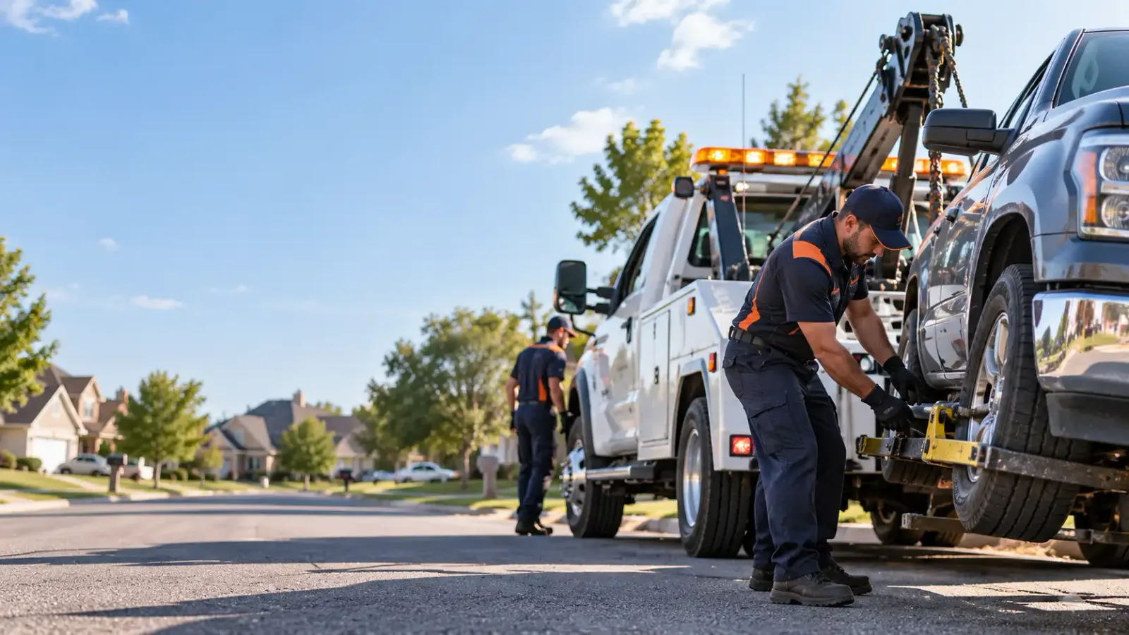 Wheel Lift Towing in Eastlake, MI